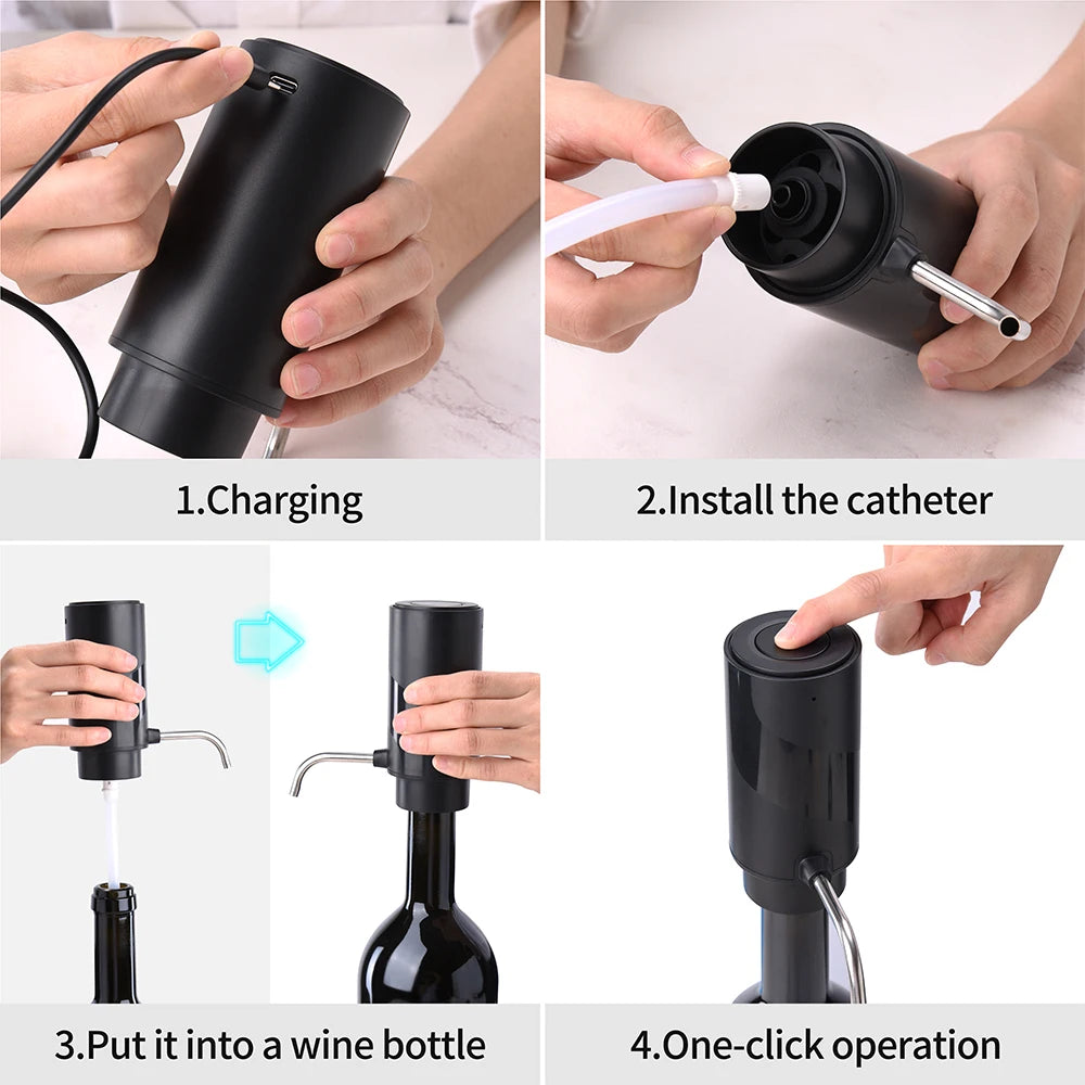 Automatic Wine Dispenser