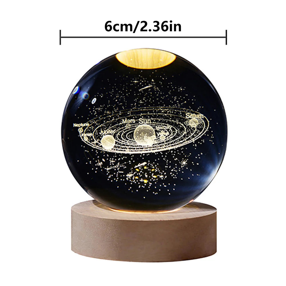 Crystal Ball Night Light