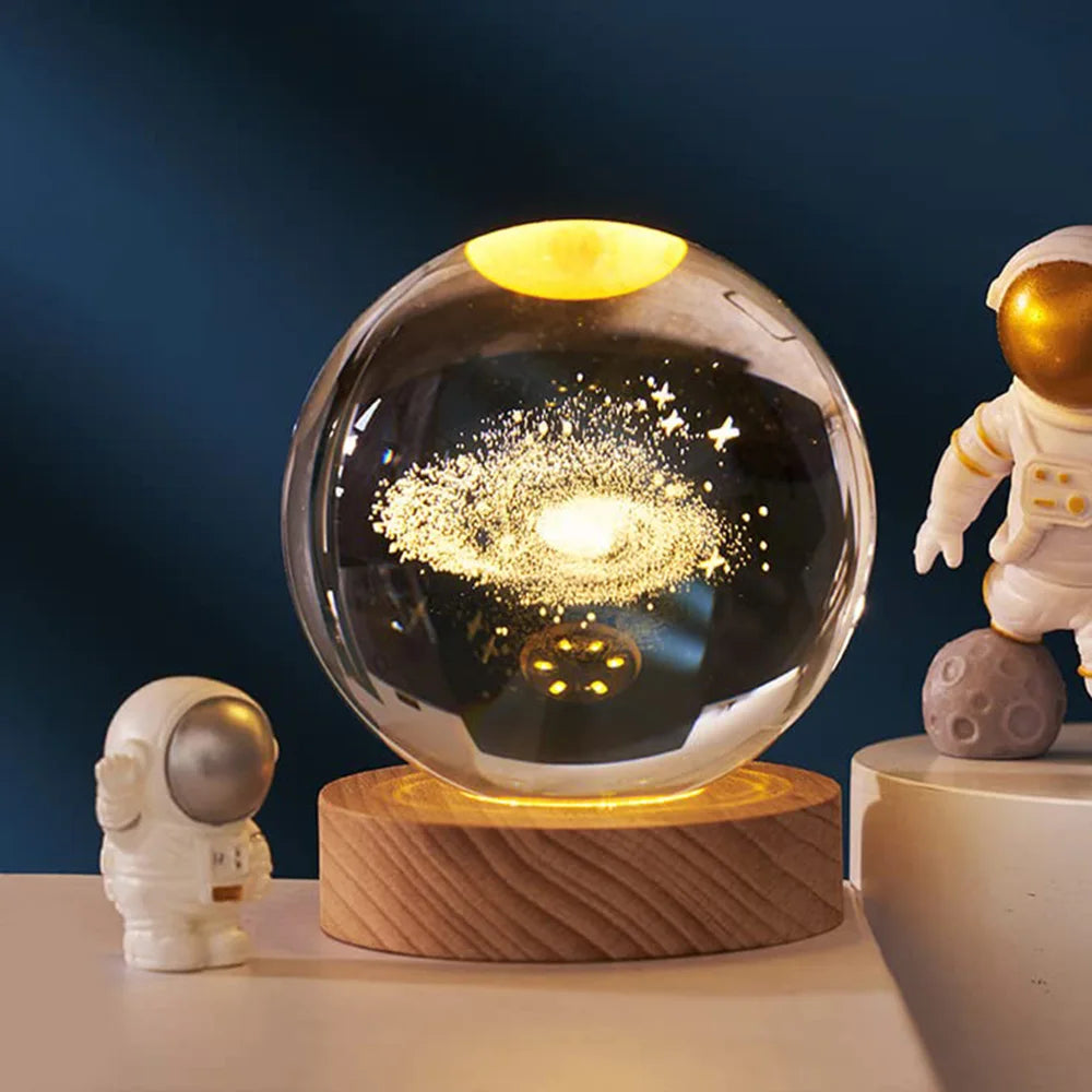 Crystal Ball Night Light