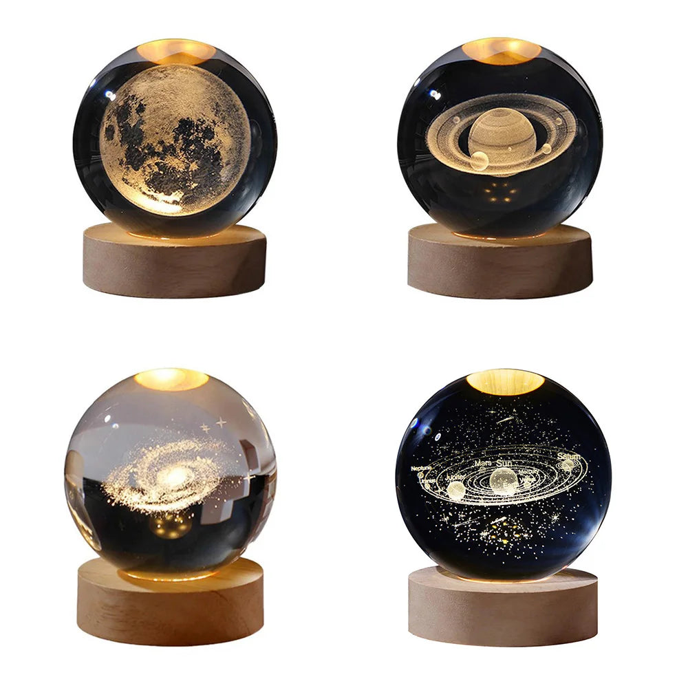 Crystal Ball Night Light