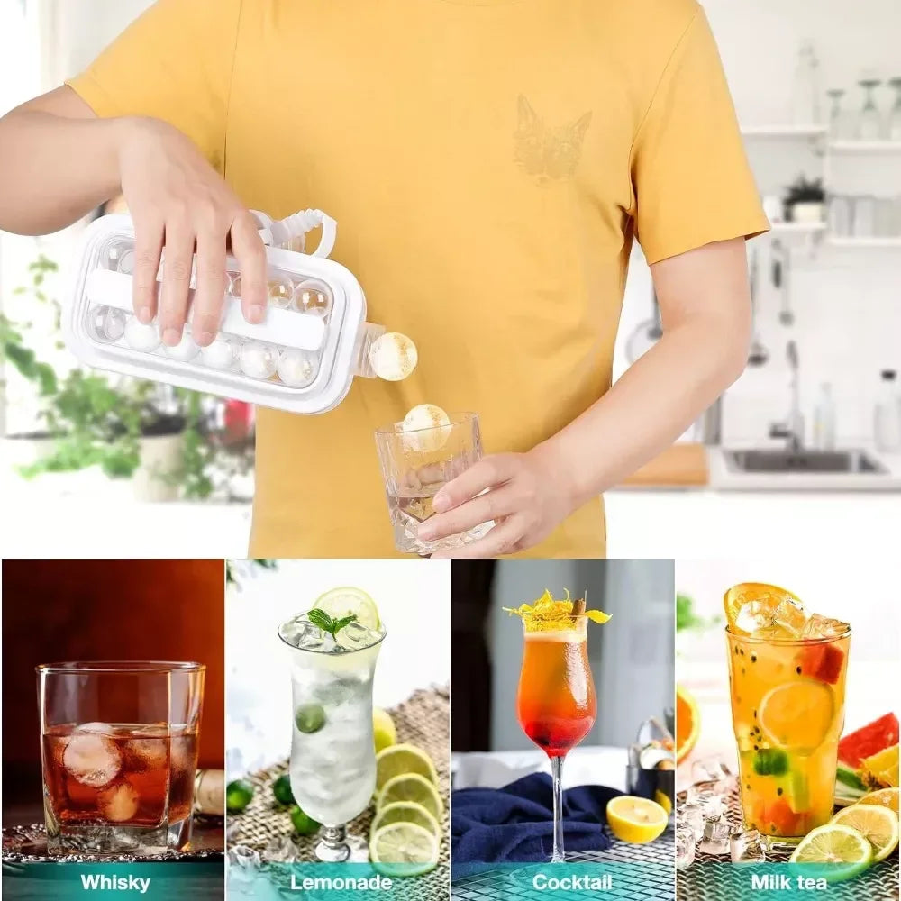 17 Multi-Function Ice Ball Maker