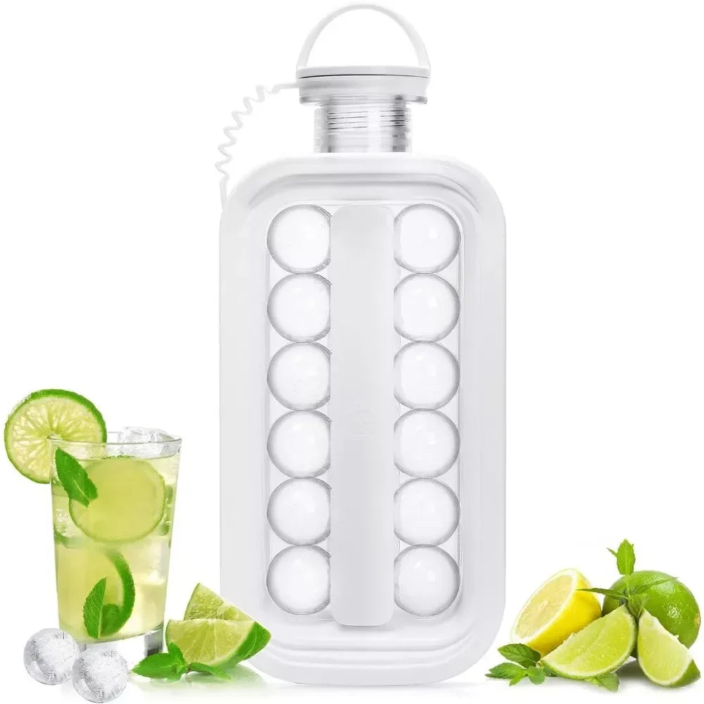 17 Multi-Function Ice Ball Maker
