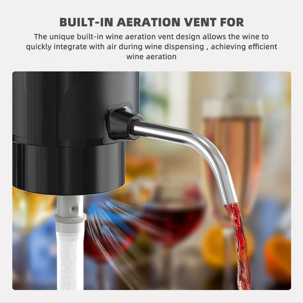 Automatic Wine Dispenser
