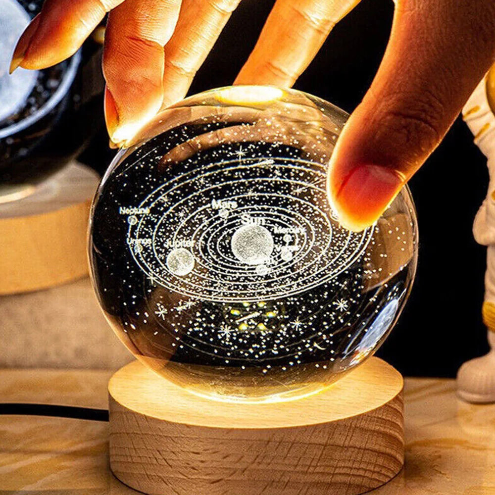 Crystal Ball Night Light