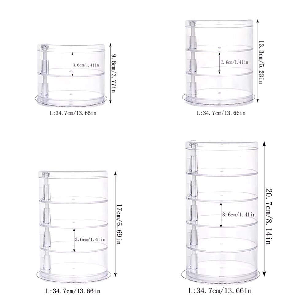 Rotating Storage Box