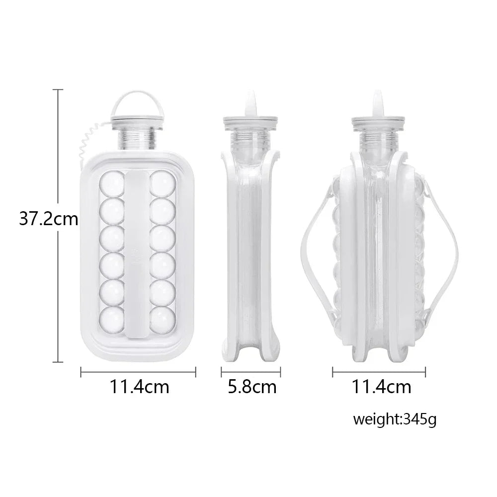 17 Multi-Function Ice Ball Maker
