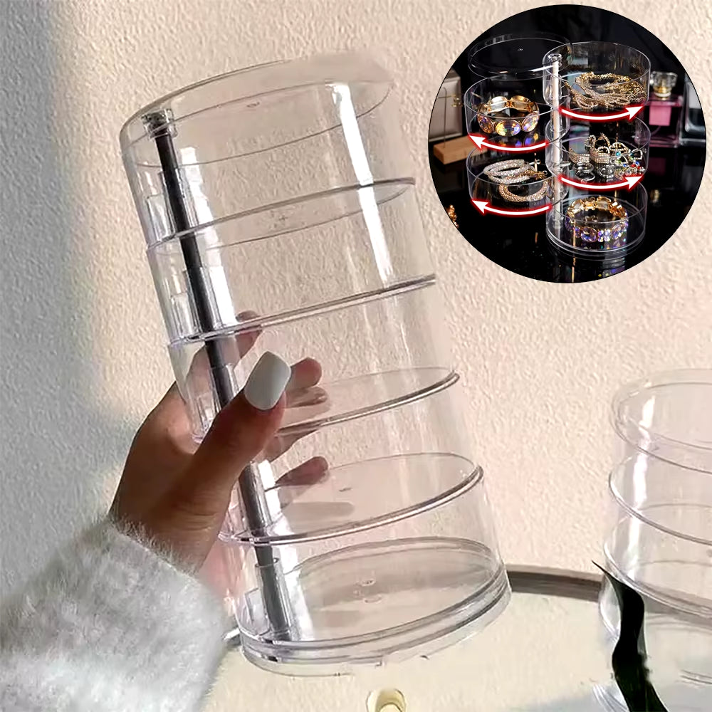 Rotating Storage Box