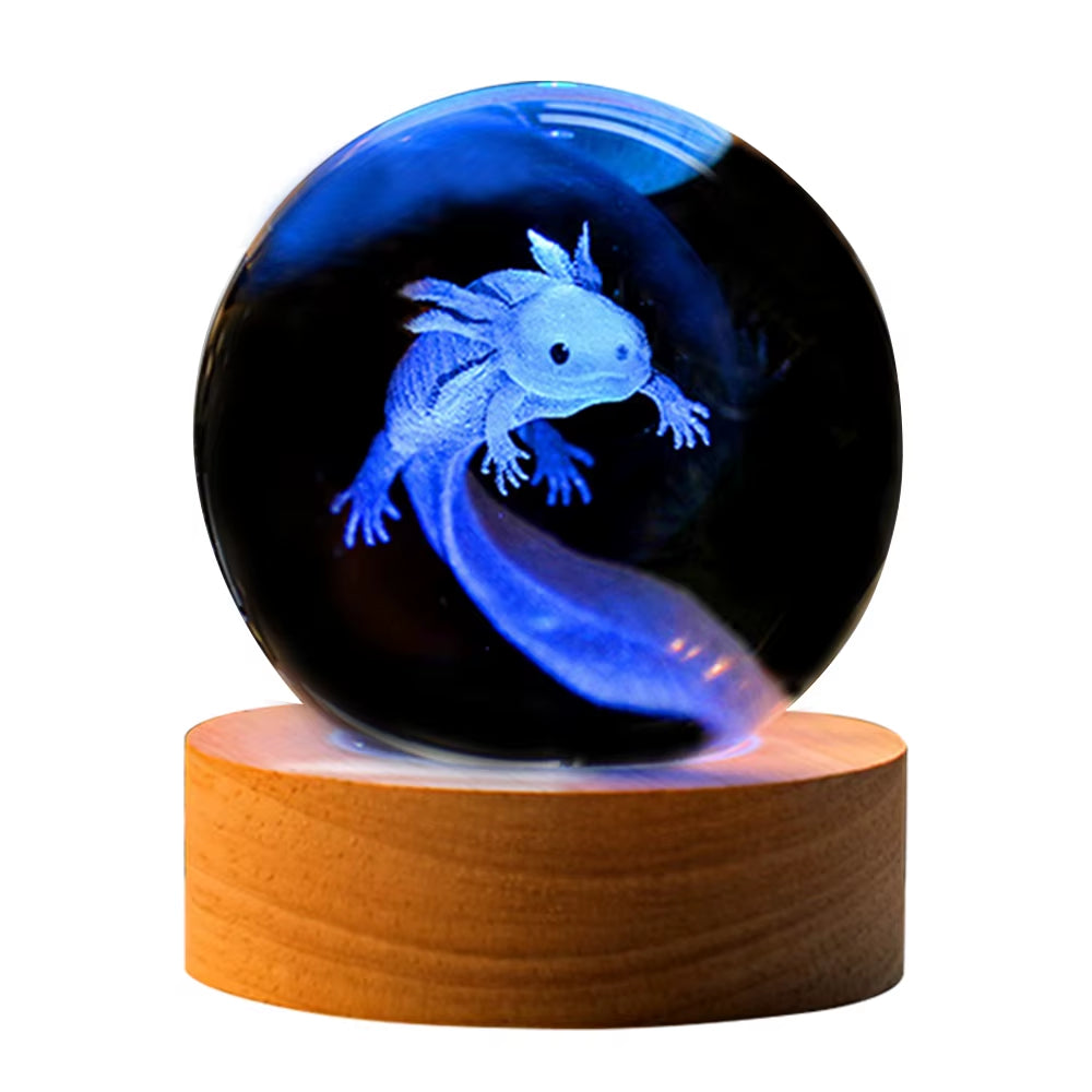 Crystal Ball Night Light
