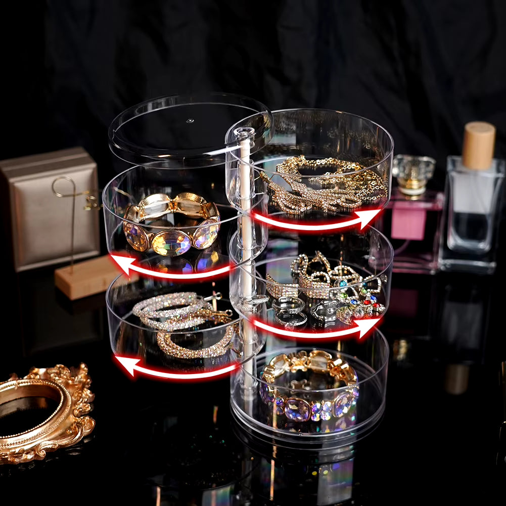 Rotating Storage Box