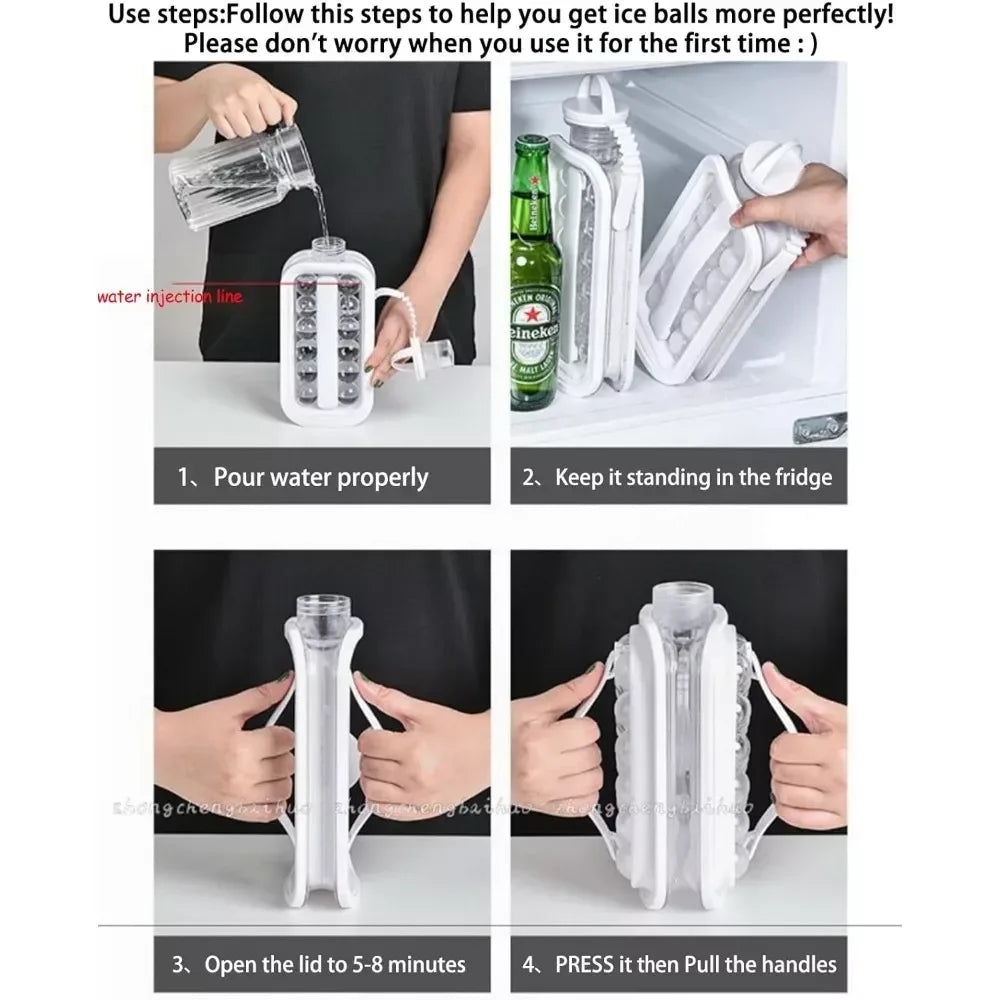 17 Multi-Function Ice Ball Maker