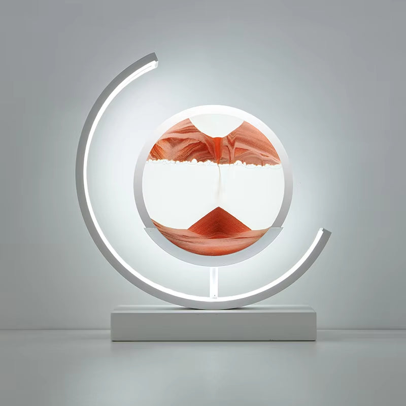 LED Quicksand Sand Lamp