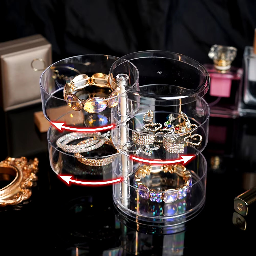 Rotating Storage Box