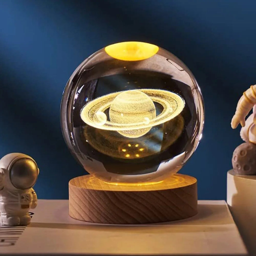 Crystal Ball Night Light