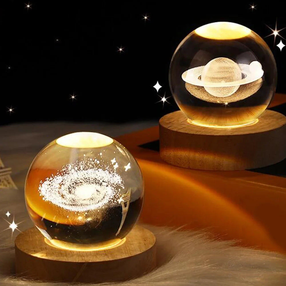Crystal Ball Night Light 