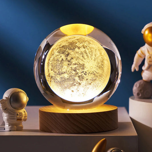 Crystal Ball Night Light 
