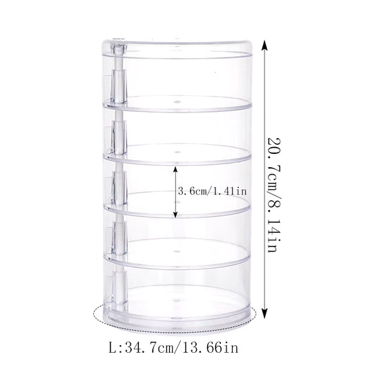 Rotating Storage Box