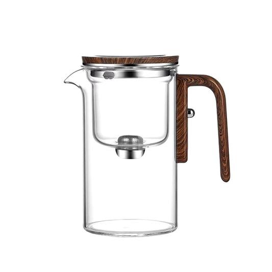 Water Separation Glass Teapot 