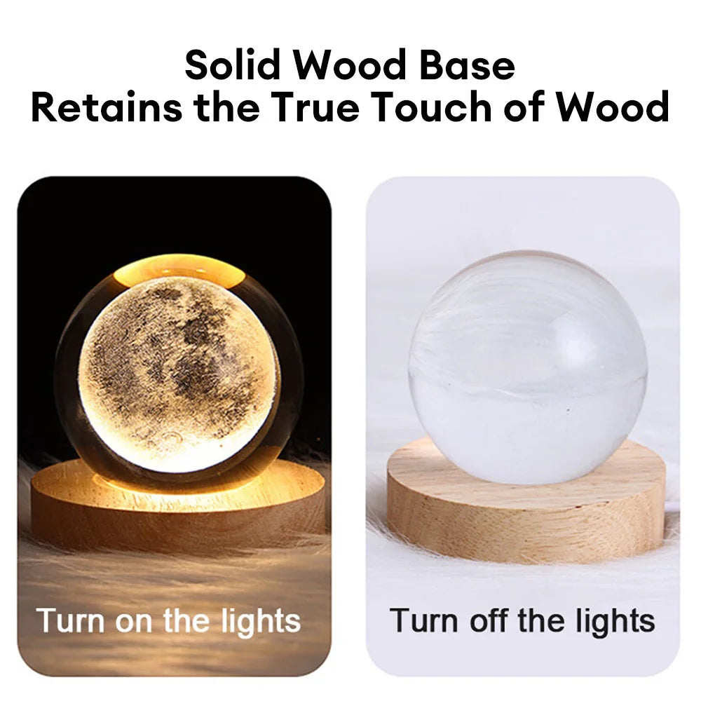 Crystal Ball Night Light 
