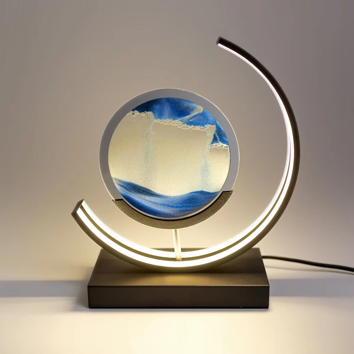  LED Quicksand Sand Lamp 